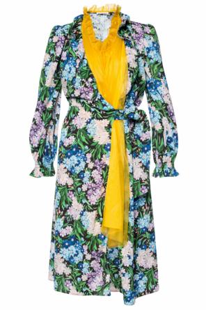 Floral print dress, zdjęcie 1 Floral print dress od Balenciaga